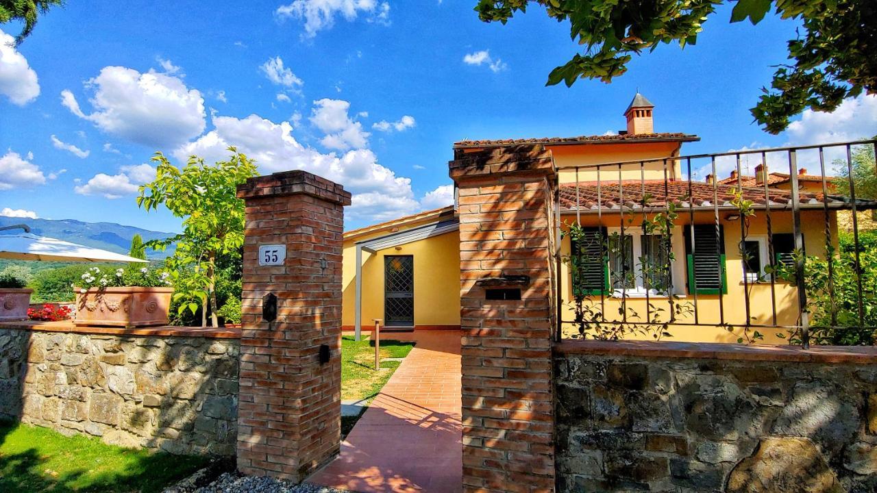 Torrebianca Tuscany Rignano Sull Arno Ngoại thất bức ảnh